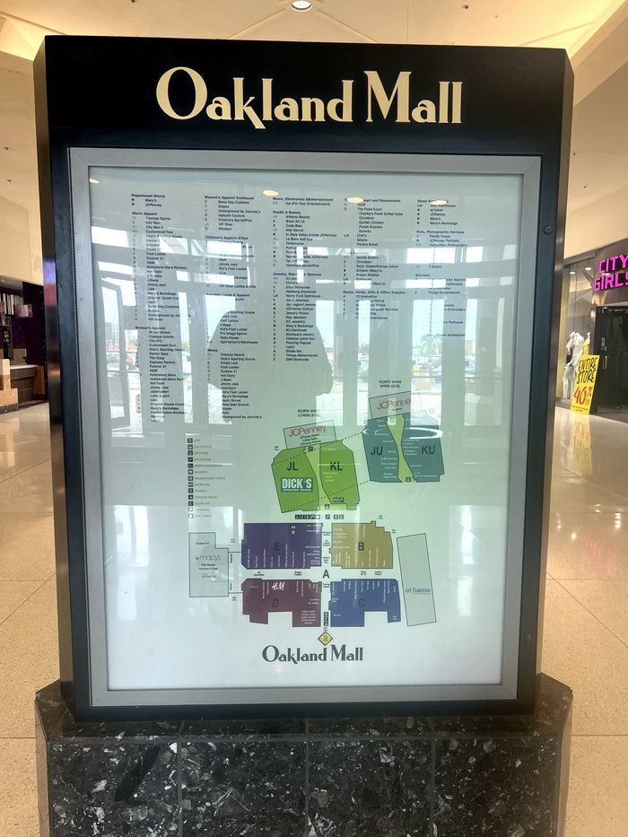 Oakland Mall - July 23 2022